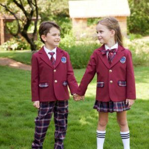 Timeless Plaid Originals Kindergarten formal dress 25429 thumbnail