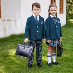 Timeless Plaid Originals Kindergarten formal dress 25433 thumbnail