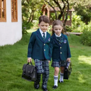 Timeless Plaid Originals Kindergarten formal dress 25433