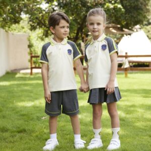 Porcelain Breeze Series Porcelain Breeze Series Kindergarten sport Uniforms 26205A26206B thumbnail