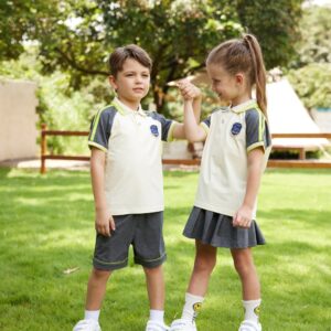 Porcelain Breeze Series Porcelain Breeze Series Kindergarten sport Uniforms 26205A26206B thumbnail