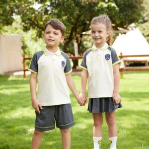 Porcelain Breeze Series Porcelain Breeze Series Kindergarten sport Uniforms 26205A26206B thumbnail