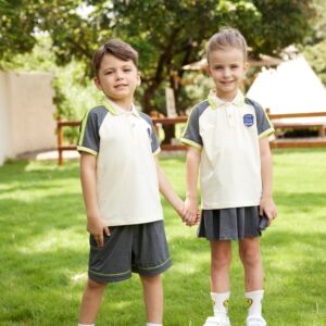 Porcelain Breeze Series Porcelain Breeze Series Kindergarten sport Uniforms 26205A26206B thumbnail