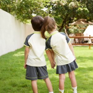 Porcelain Breeze Series Porcelain Breeze Series Kindergarten sport Uniforms 26205A26206B thumbnail