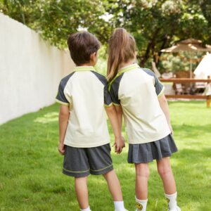 Porcelain Breeze Series Porcelain Breeze Series Kindergarten sport Uniforms 26205A26206B thumbnail