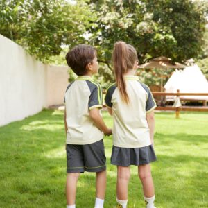 Porcelain Breeze Series Porcelain Breeze Series Kindergarten sport Uniforms 26205A26206B thumbnail