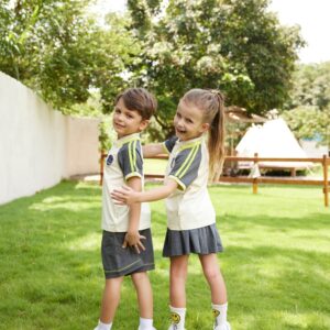 Porcelain Breeze Series Porcelain Breeze Series Kindergarten sport Uniforms 26205A26206B thumbnail