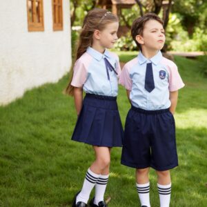 Combed Comfort Collection Kindergarten formal dress 26213A26214B thumbnail