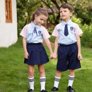 Combed Comfort Collection Kindergarten formal dress 26213A26214B