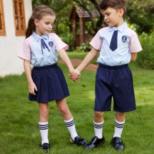 Combed Comfort Collection Kindergarten formal dress 26213A26214B thumbnail