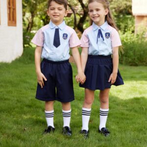 Combed Comfort Collection Kindergarten formal dress 26213A26214B thumbnail