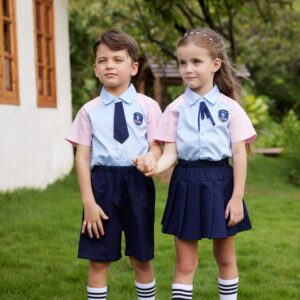 Combed Comfort Collection Kindergarten formal dress 26213A26214B thumbnail