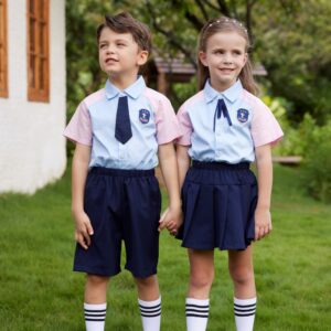 Combed Comfort Collection Kindergarten formal dress 26213A26214B thumbnail