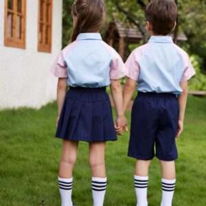 Combed Comfort Collection Kindergarten formal dress 26213A26214B thumbnail