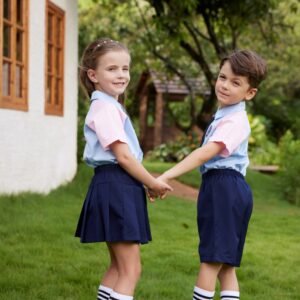 Combed Comfort Collection Kindergarten formal dress 26213A26214B thumbnail