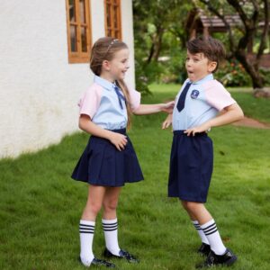 Combed Comfort Collection Kindergarten formal dress 26213A26214B thumbnail