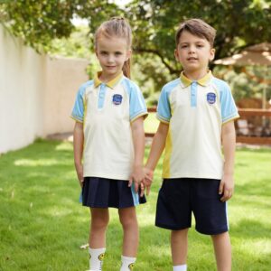 Porcelain Breeze Series Kindergarten sport Uniforms 26221A thumbnail