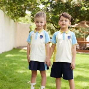 Porcelain Breeze Series Kindergarten sport Uniforms 26221A thumbnail