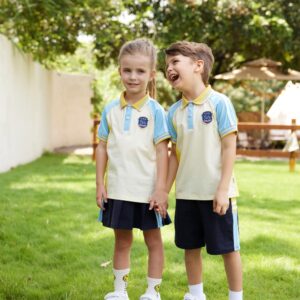 Porcelain Breeze Series Kindergarten sport Uniforms 26221A thumbnail