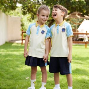 Porcelain Breeze Series Kindergarten sport Uniforms 26221A