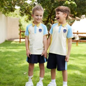 Porcelain Breeze Series Kindergarten sport Uniforms 26221A thumbnail