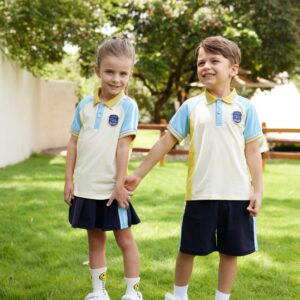Porcelain Breeze Series Kindergarten sport Uniforms 26221A thumbnail