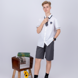 Combed Comfort Collection Primary & Secondary School formal dress 26209 thumbnail