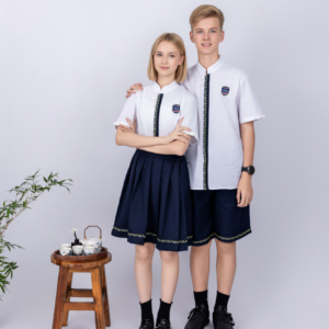 Combed Comfort Collection Primary & Secondary School formal dress 26211