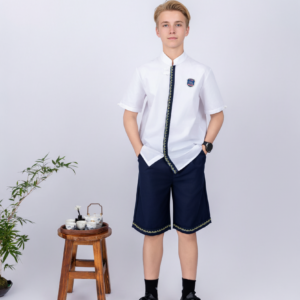 Combed Comfort Collection Primary & Secondary School formal dress 26211 thumbnail