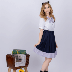 Combed Comfort Collection Primary & Secondary School formal dress 26217
