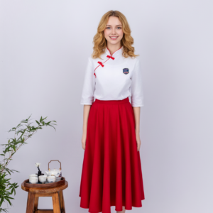 Combed Comfort Collection Primary & Secondary School formal dress 26219 thumbnail