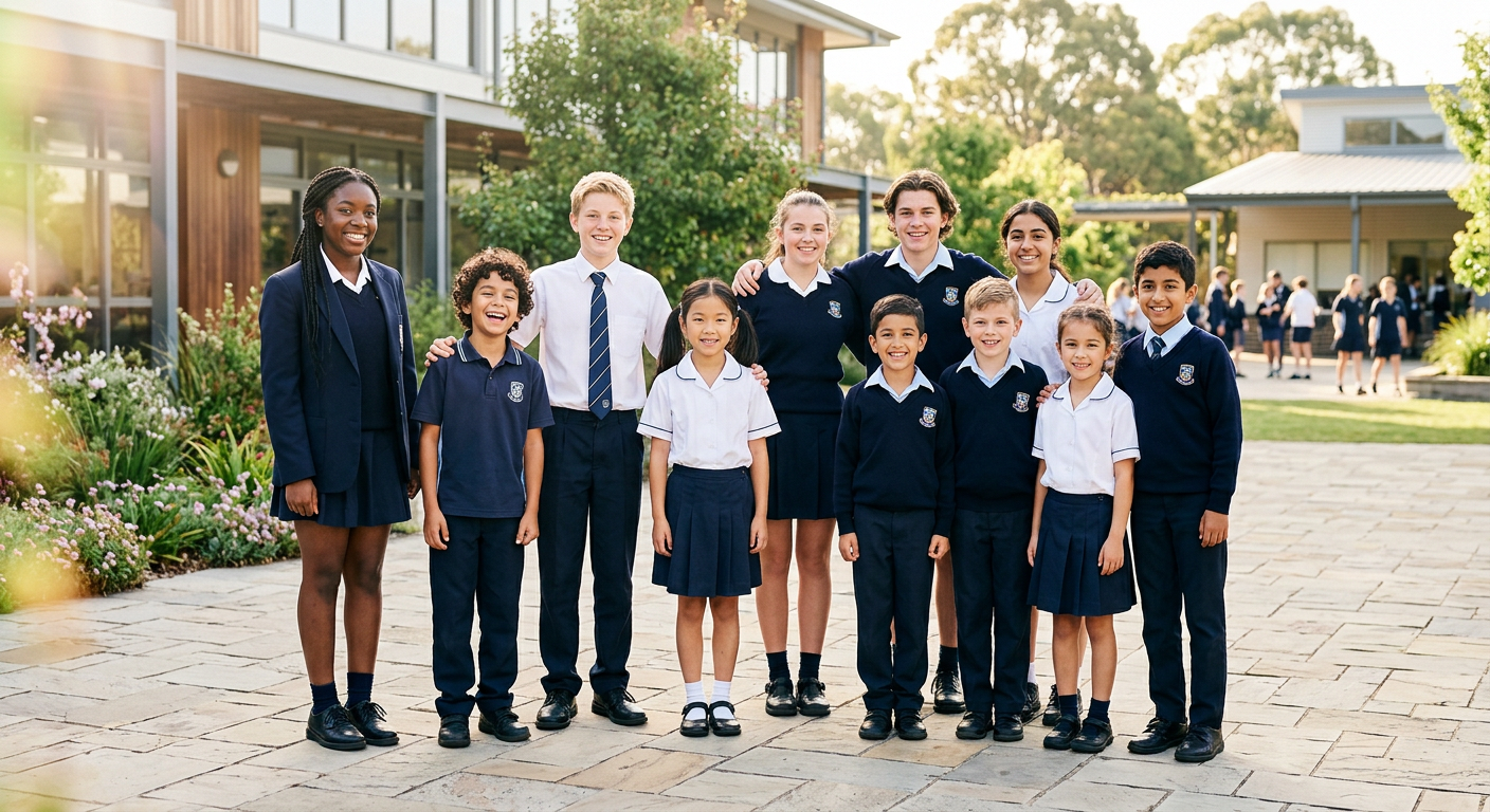 Shcool Iniforms The Ultimate School Uniform Guide: Style, Safety, and Success