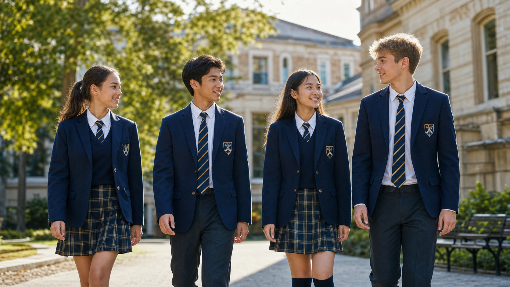 How to Choose the Best School Uniform Supplier